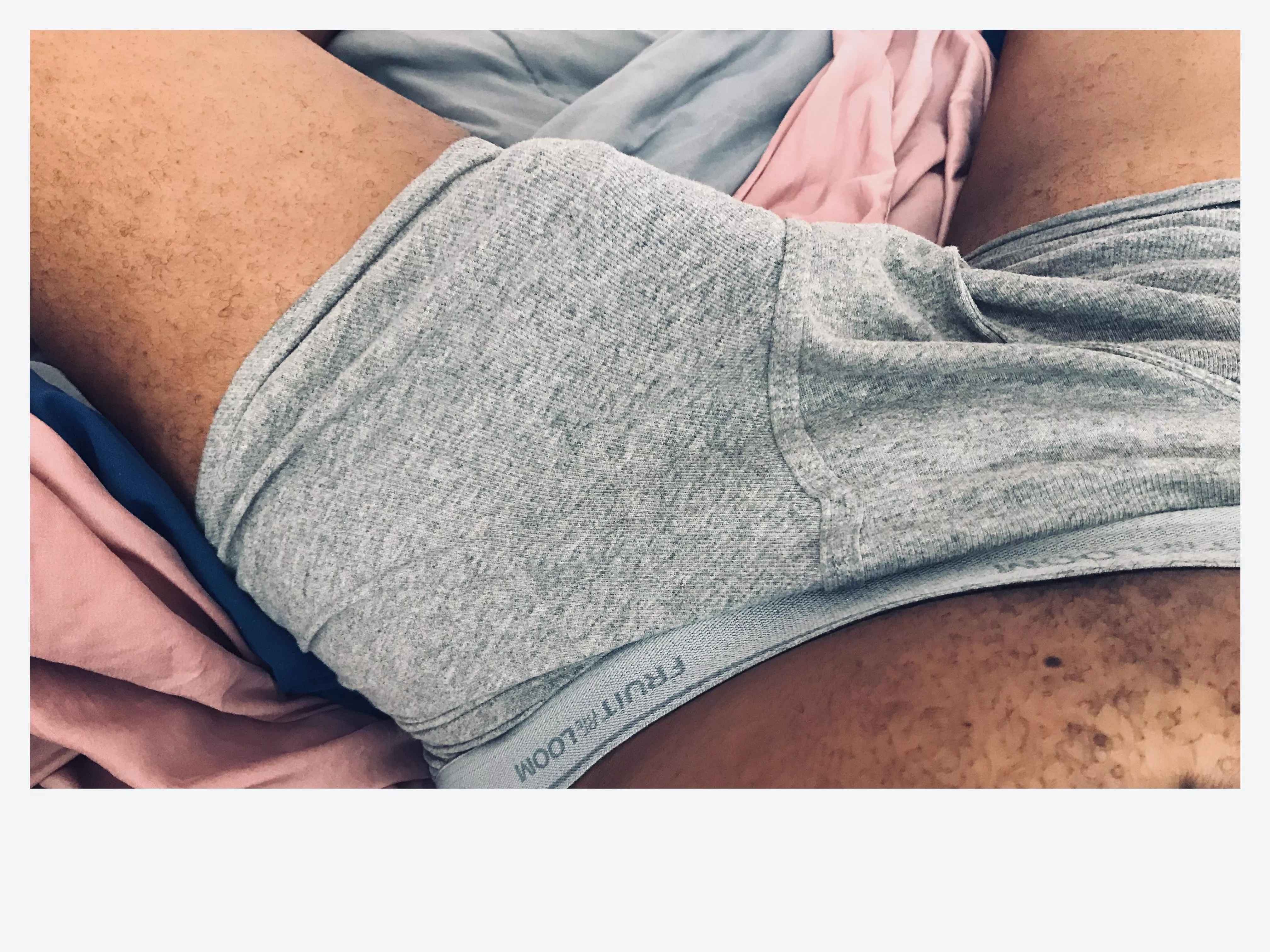 POV: You wake up next to me like this. What is your first thought?