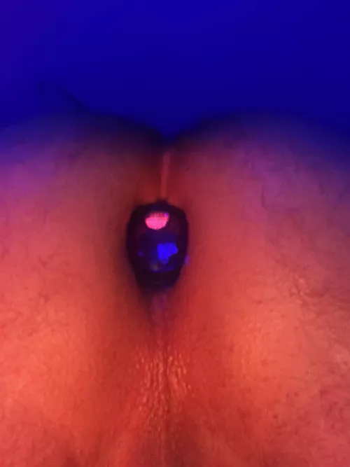 Prepping my man pussy