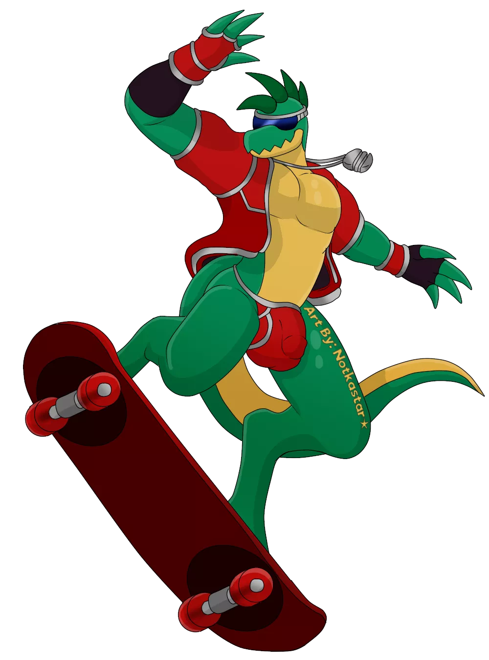 Rad Zackasaurus [M] (Notkastar)