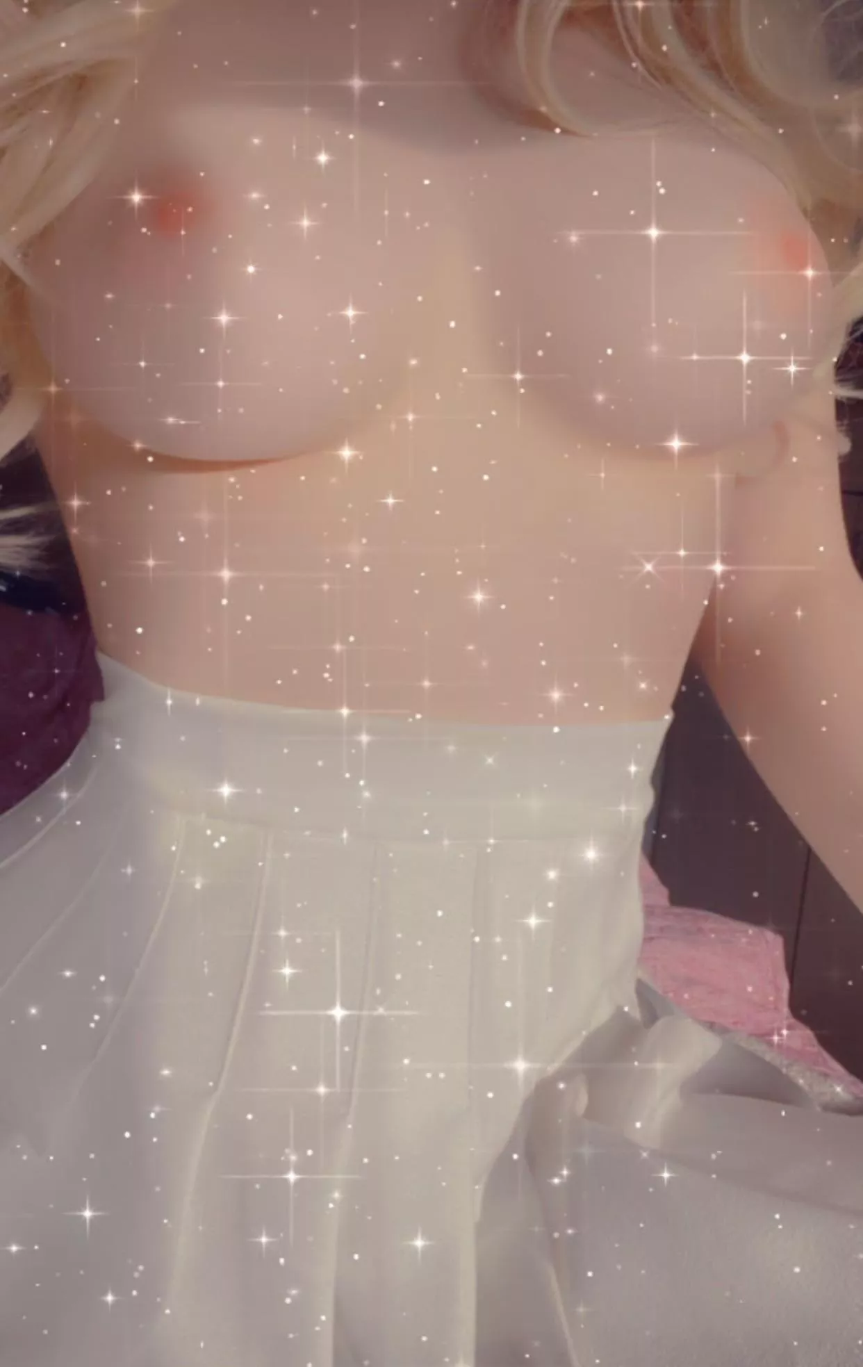 React for a surprise 🥰 (instant)