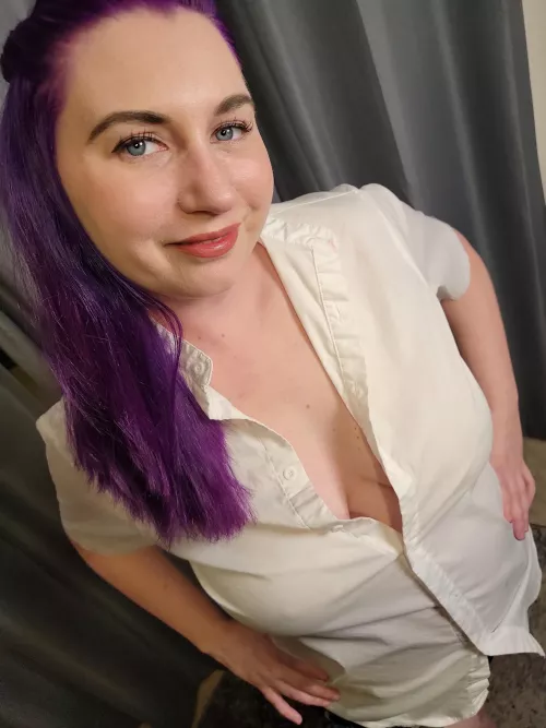 Ready to come and undress me?