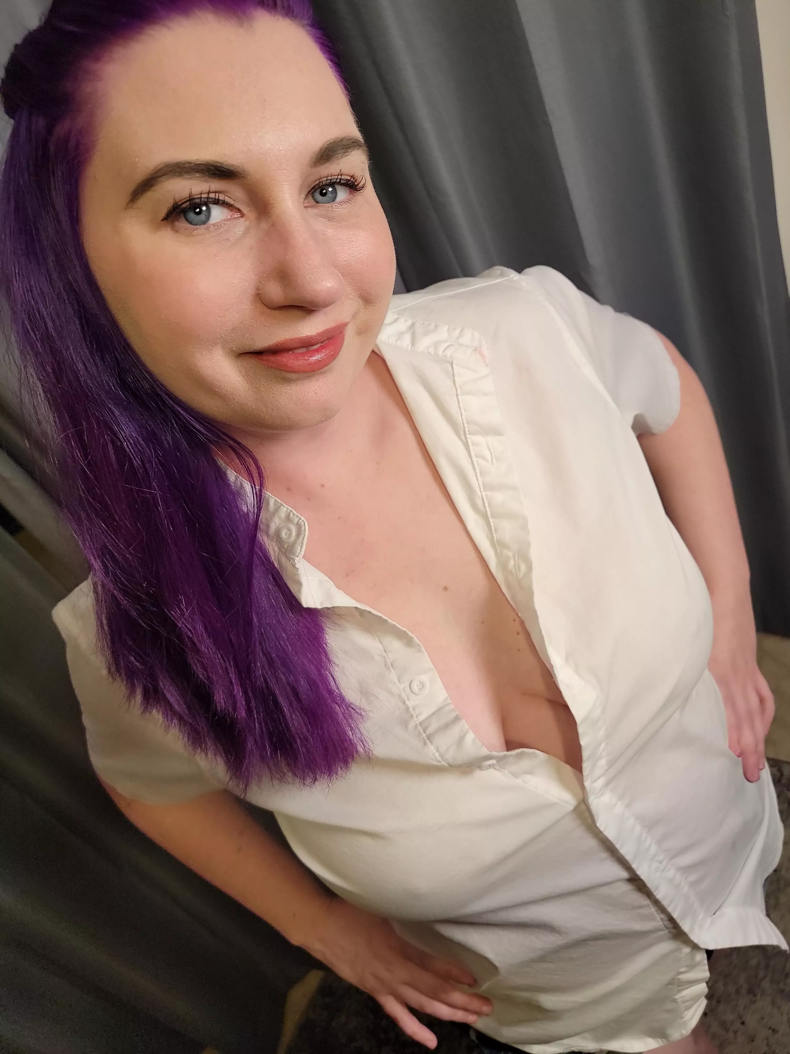 Ready to come and undress me?