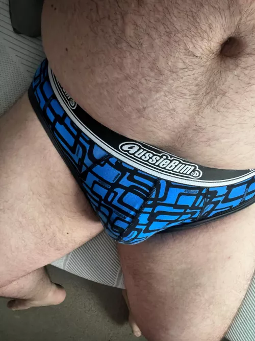 Receive my first parcel from Aussiebum and I freaking like the quality of the material! 🔥