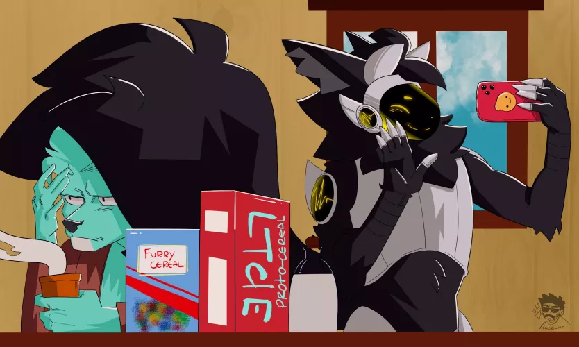 Recent commission for u/MrCleanEyeballs