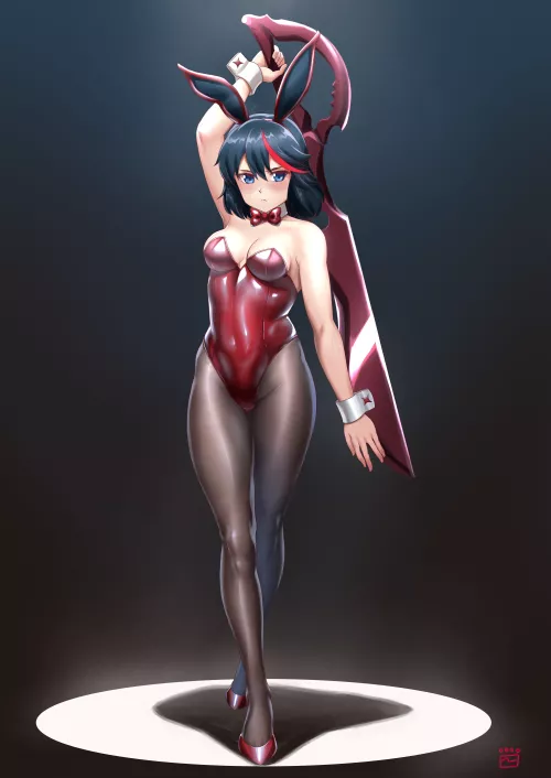 Red bunny Ryuuko (By finalcake) [kill la kill]
