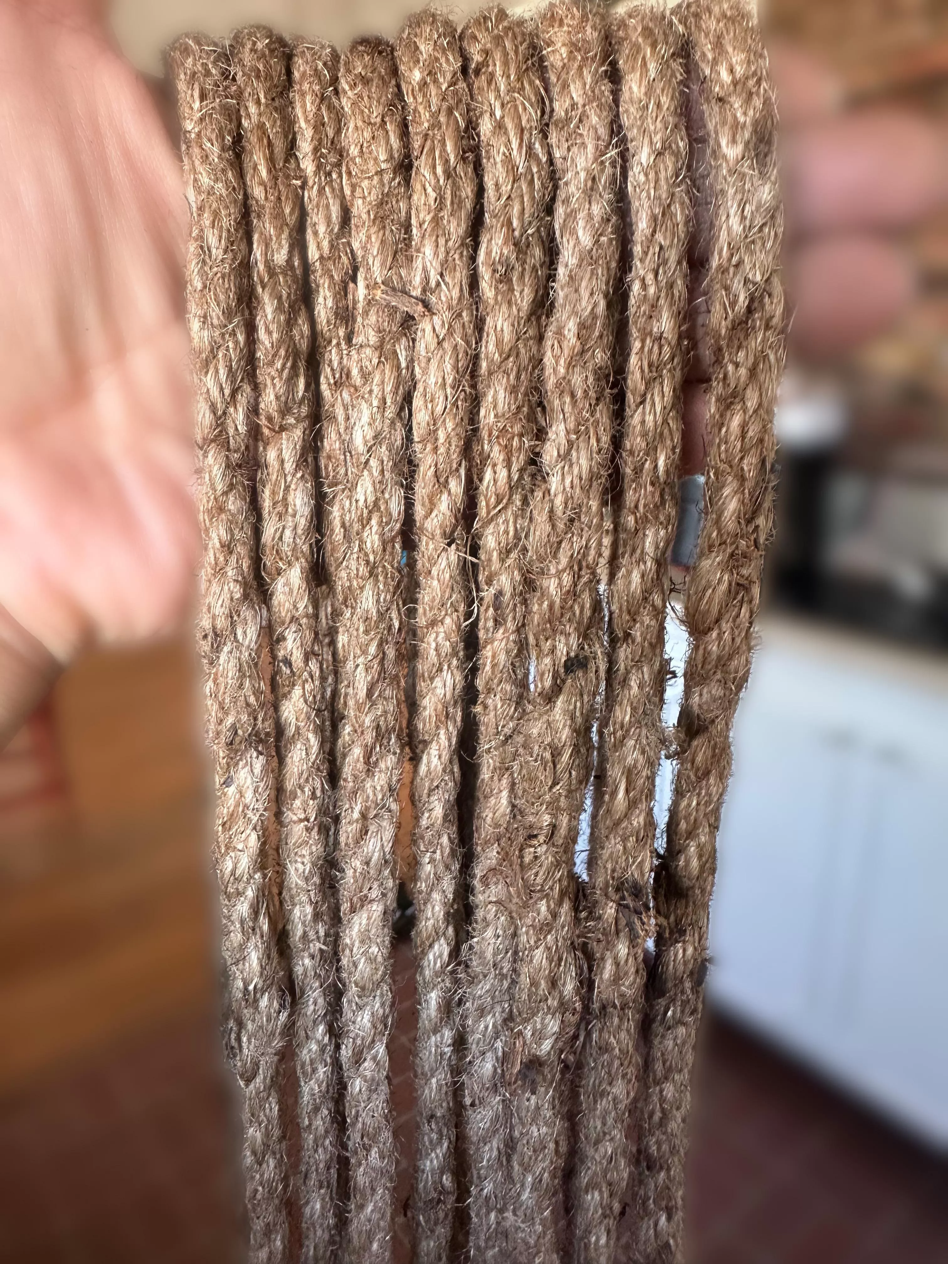 rigger/rope top appreciation post! in the middle of conditioning these and have new admiration for what y’all do. such a labor of love. we bottoms appreciate your dedication! 🖤