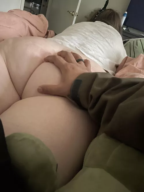 Right before blowing me for 1.5 hours ;)