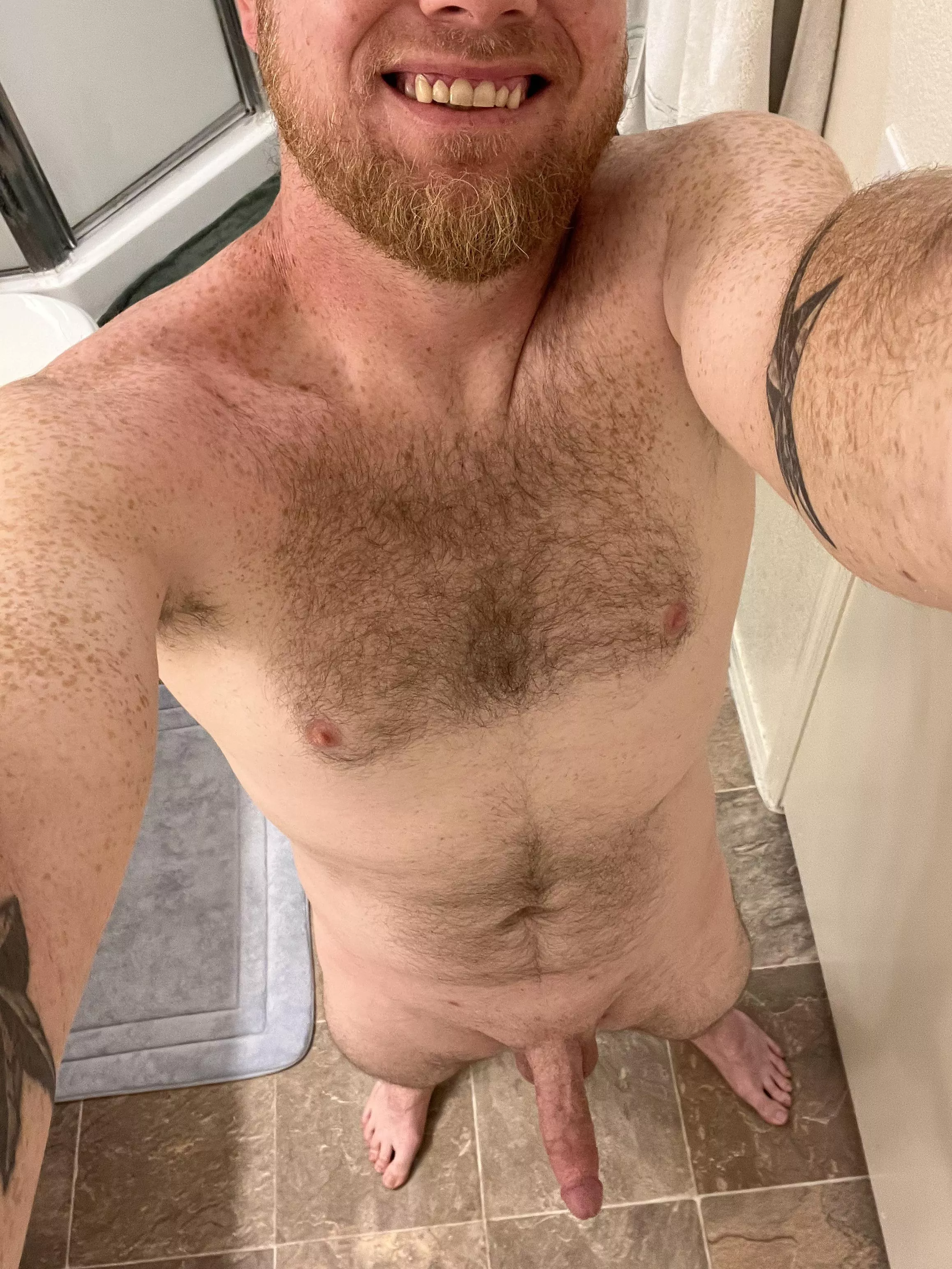 Rough morning. Still trying to smile through the day!