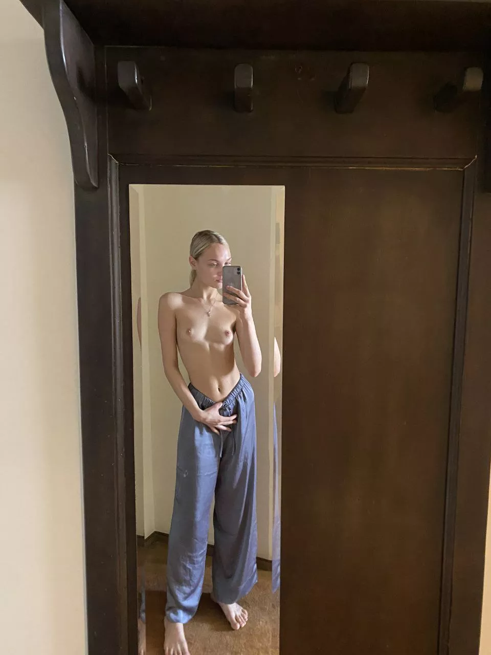 Rumor has it you love boobies, so here are mine. 😜