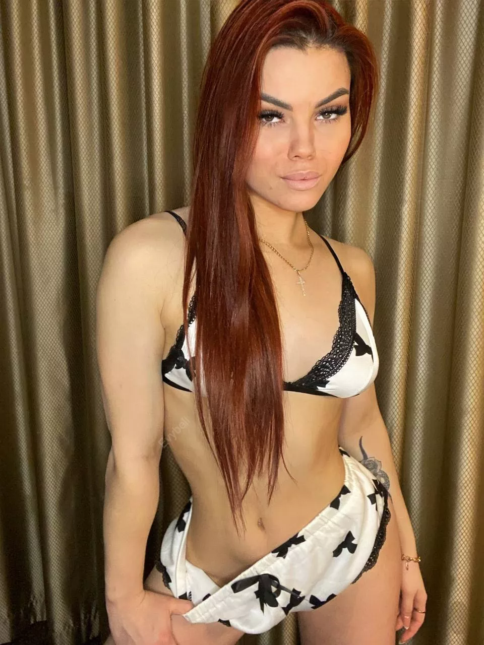 Say one word about my tits.