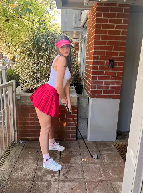 sexy golf barbie