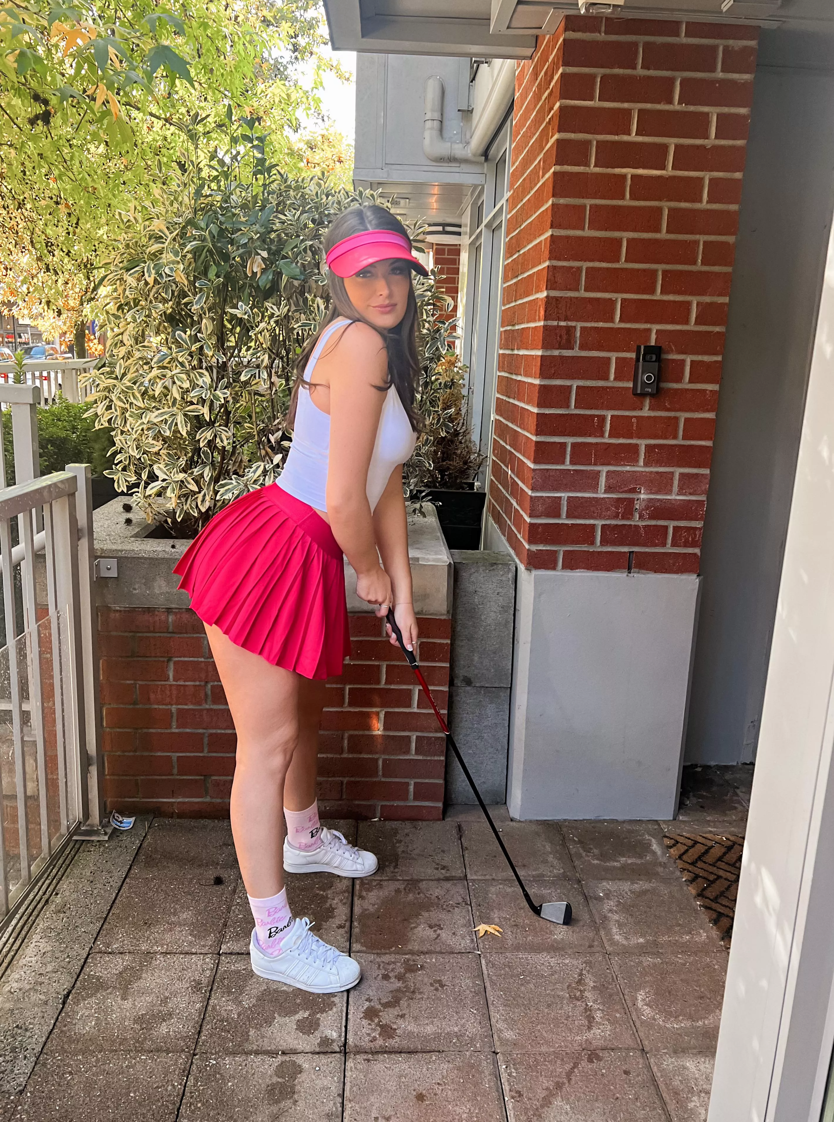 sexy golf barbie
