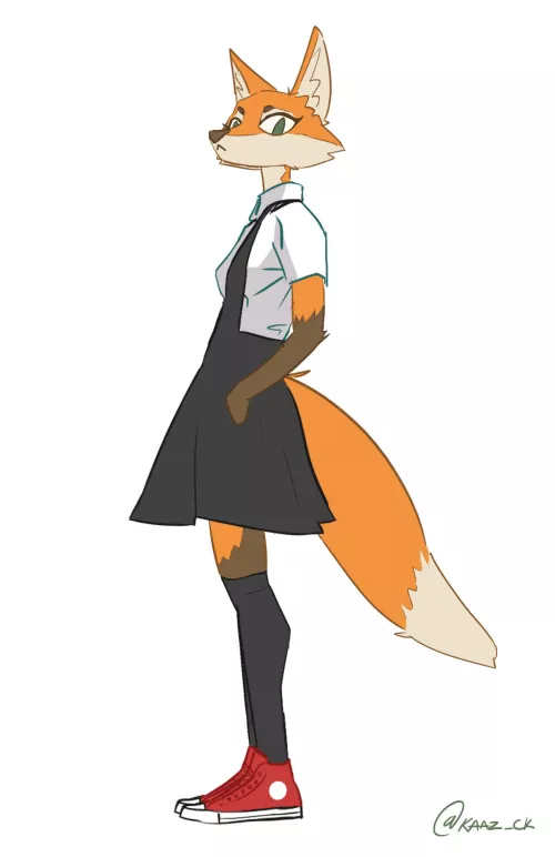 Shee got somethingg <3, love making fox sonas, Comms Open Dm if u're interested