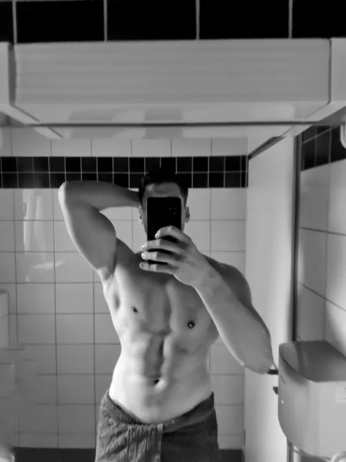 should I drop that towel? (m)