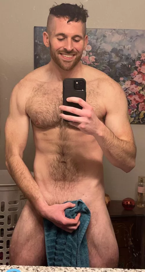 Should I move the towel? 27M