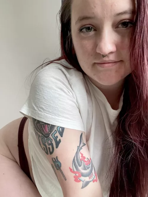 Snow days call for no pants [f]