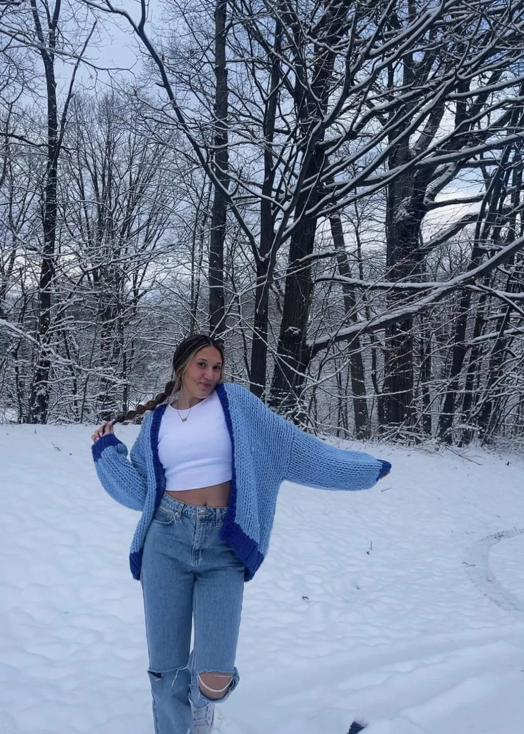Snowy