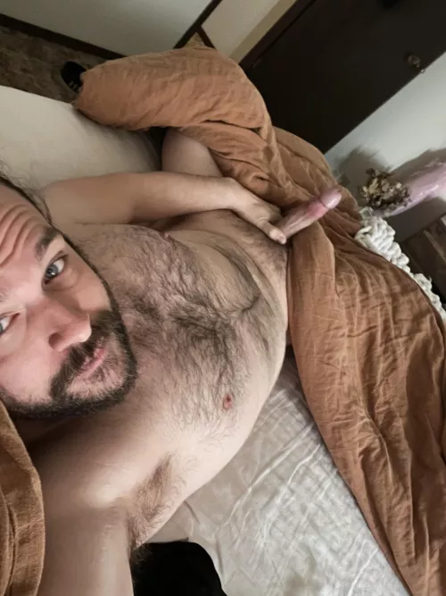 So, who’s joining this married dad bod in staying in bed all day? [35]