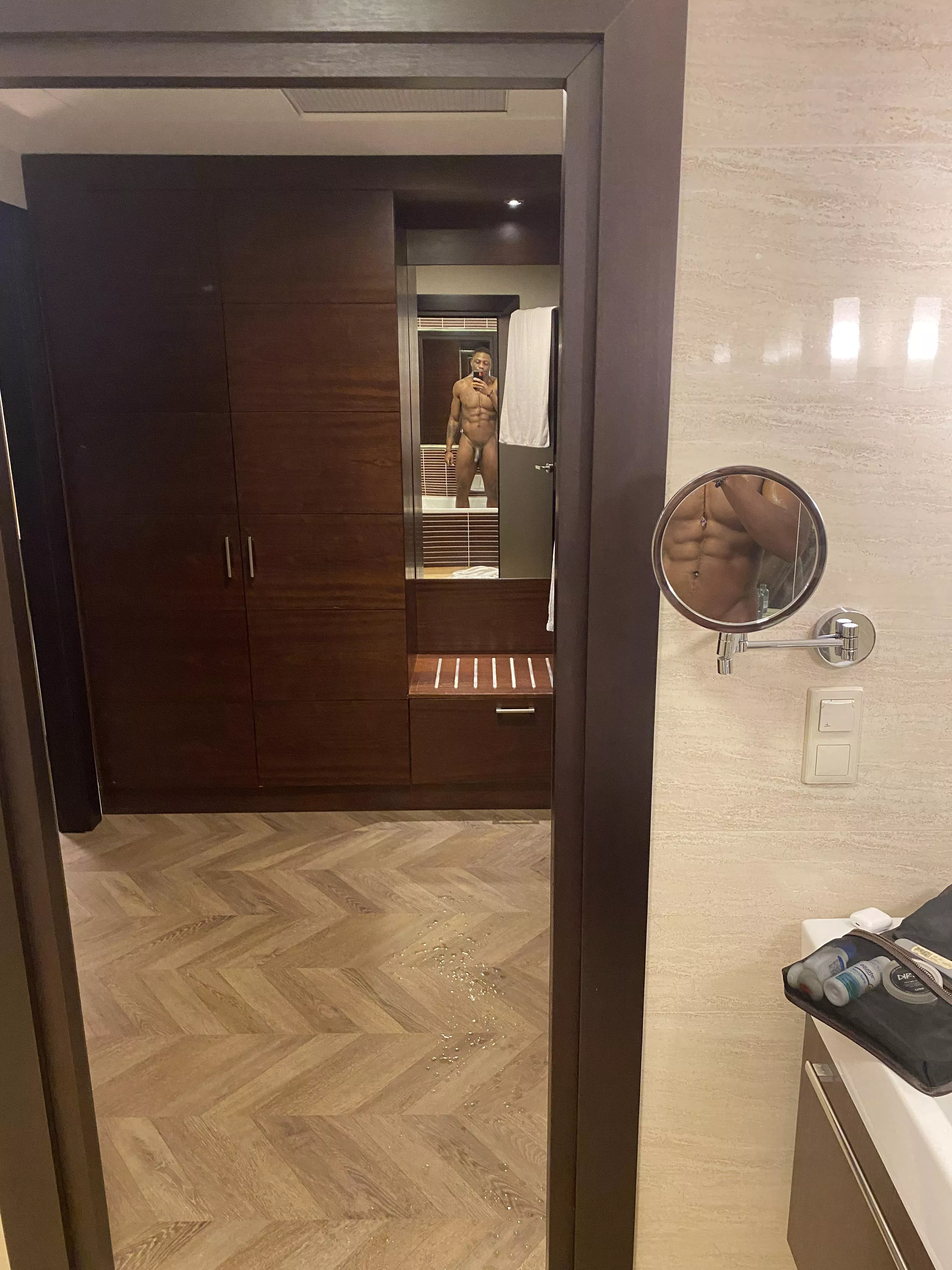 Sometimes you have to take step back to appreciate a work of art