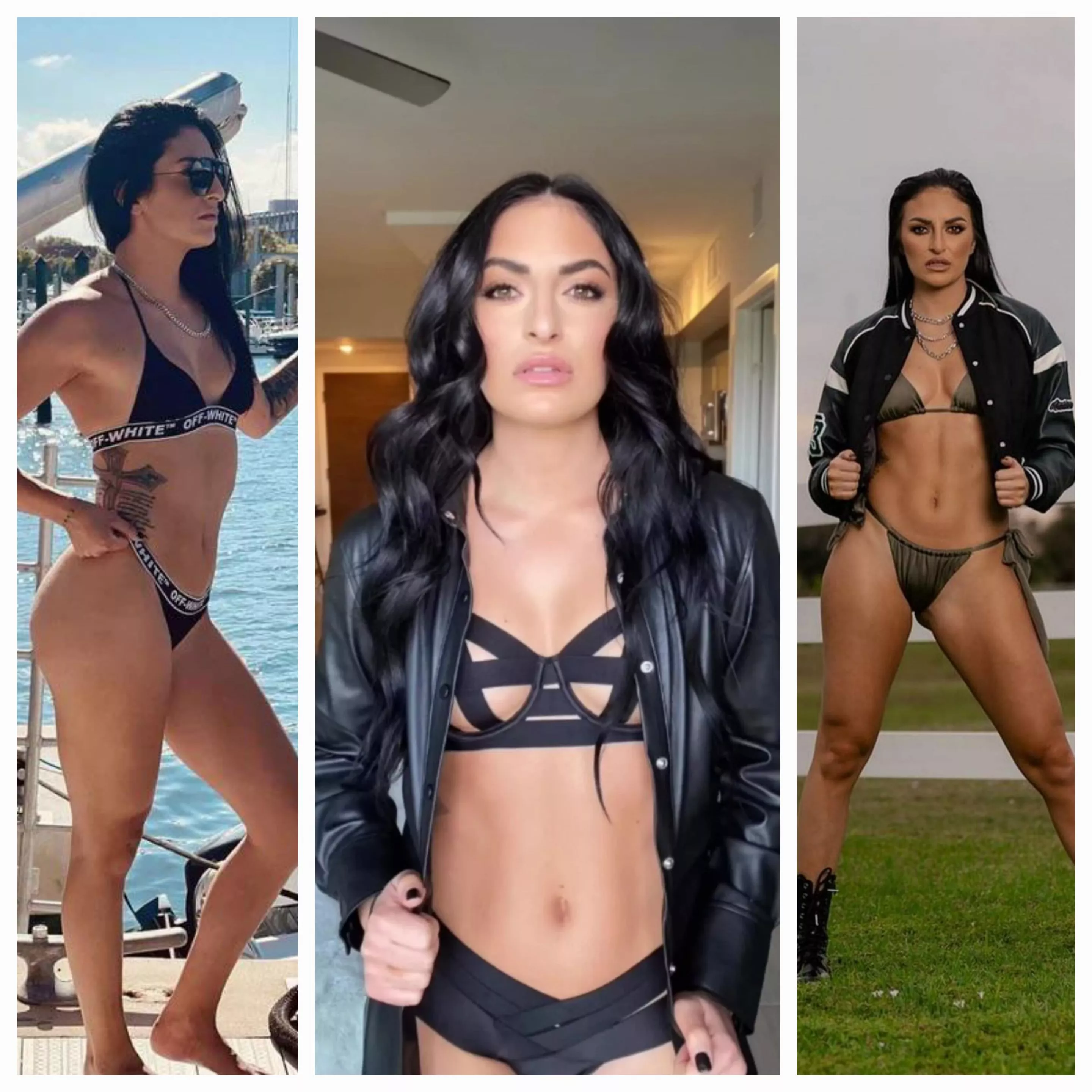 Sonya Deville is so sexy