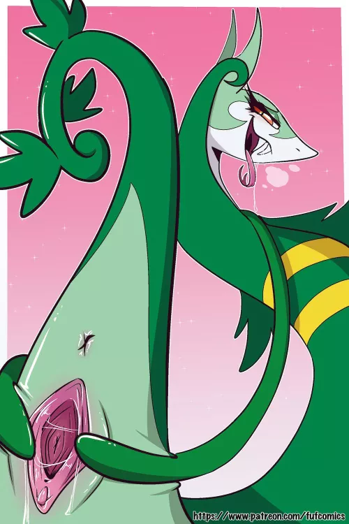 Starter final evo part 15: serperior [F] (fuf)