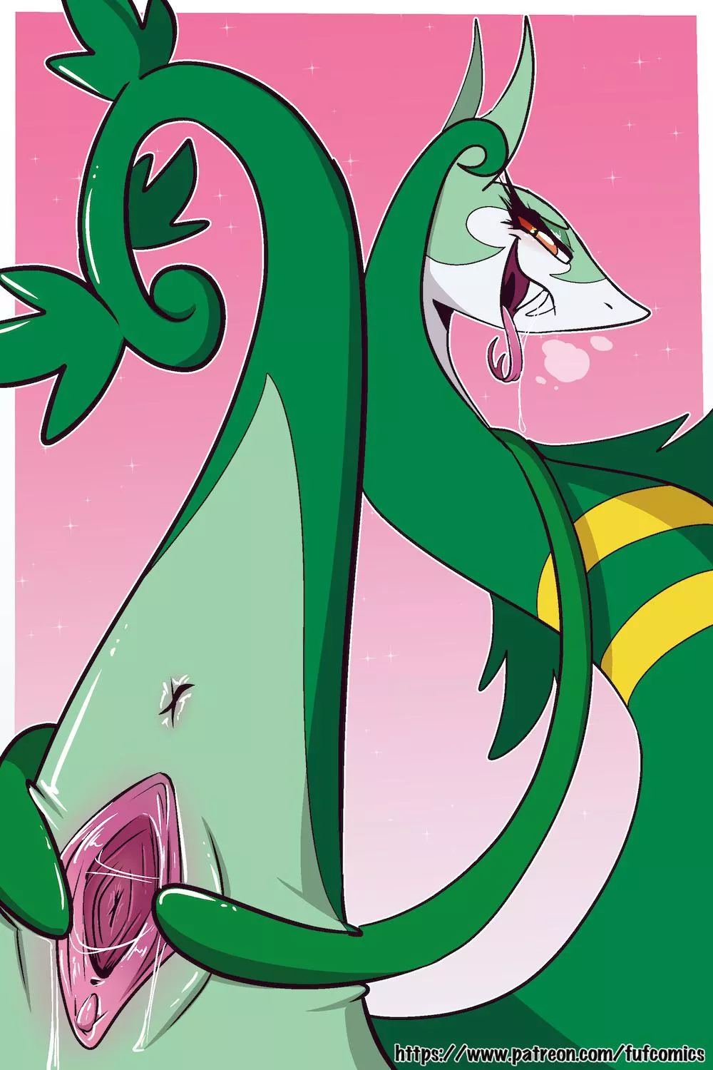 Starter final evo part 15: serperior [F] (fuf)
