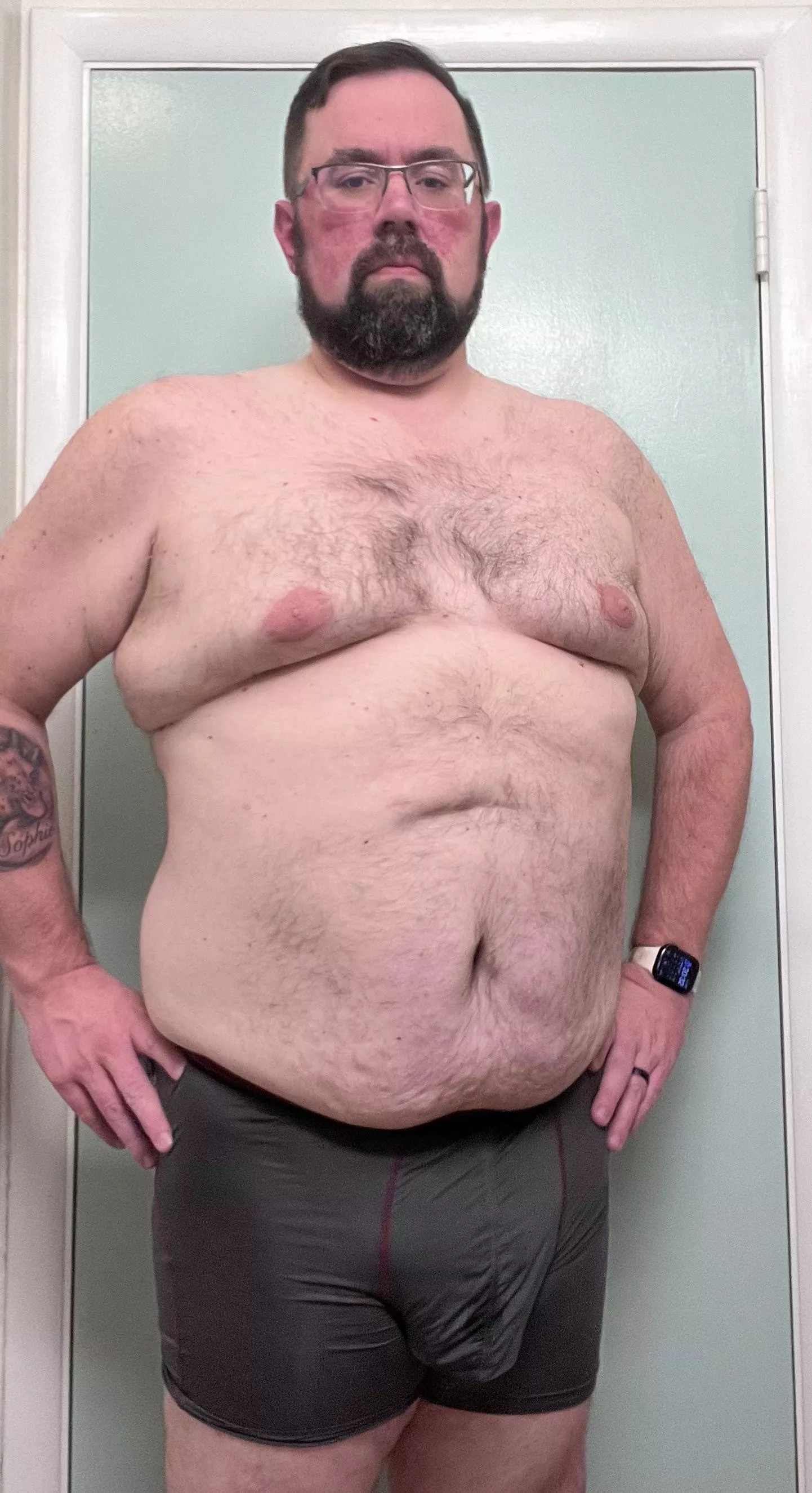 Starting to get more confident [45] BHM.