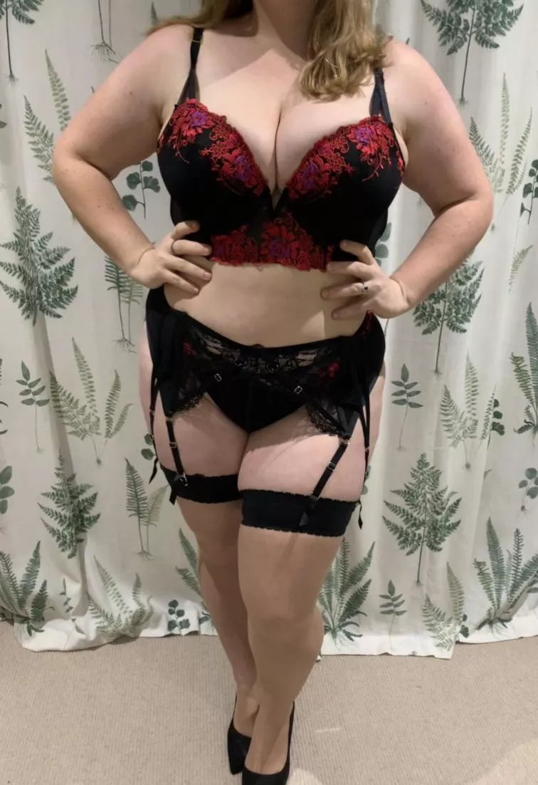 Stockings count? 😉