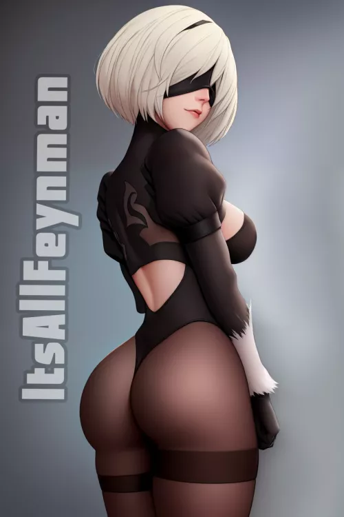 The 2Booty looks lovely in nylon (itsallfeynman)