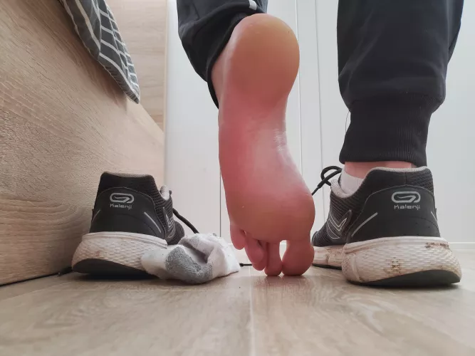 The best part of getting home after the gym? This 🙂