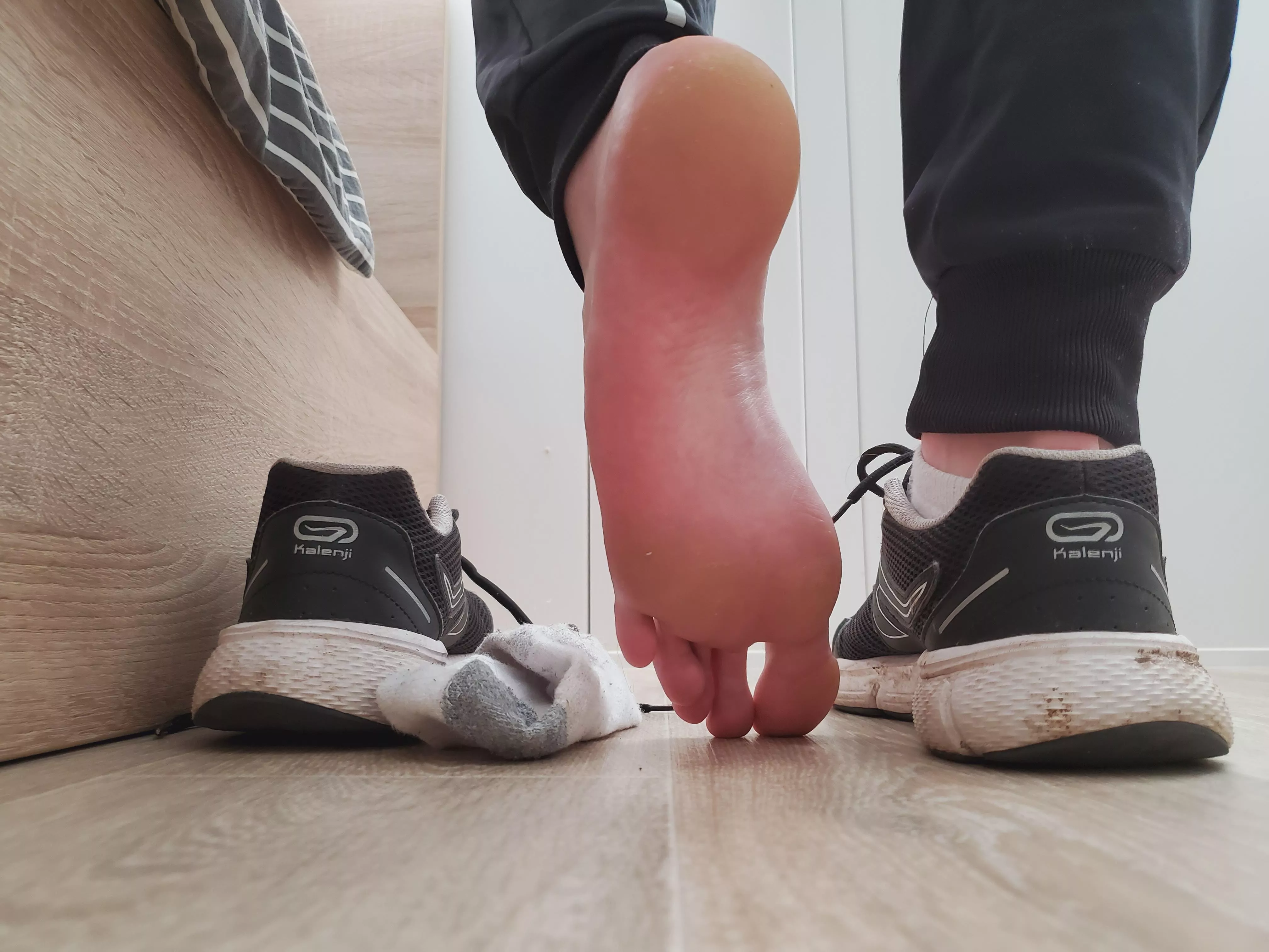 The best part of getting home after the gym? This 🙂