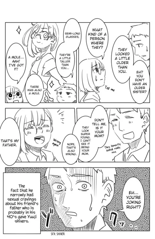 The dangers of a father trap Danshikou ni Dokusareta