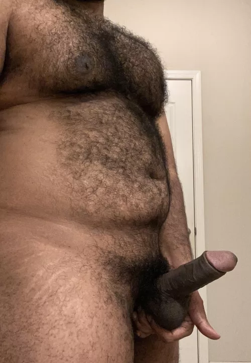 The dark beast slowly rising to you and your wife’s fat ass