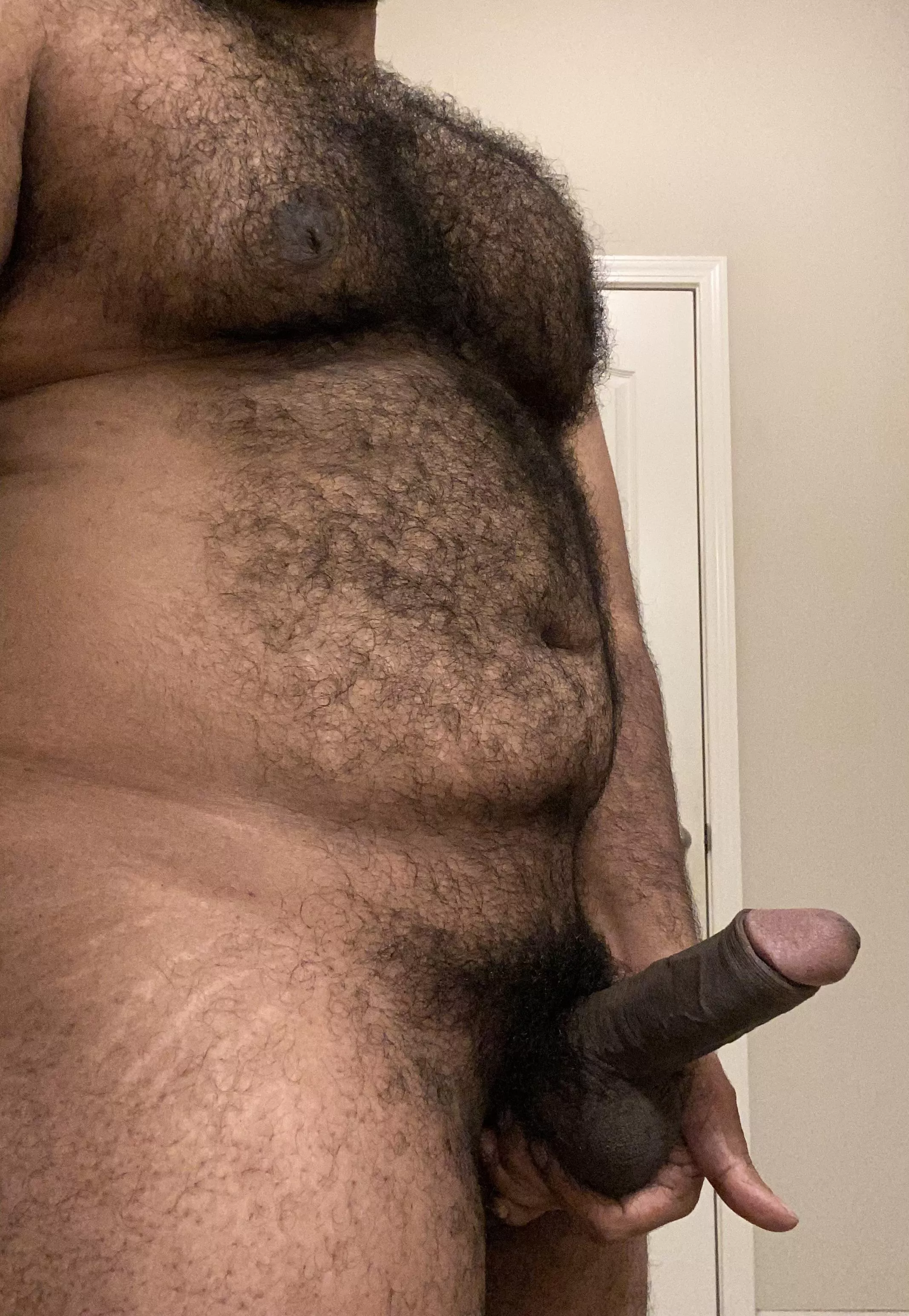 The dark beast slowly rising to you and your wife’s fat ass