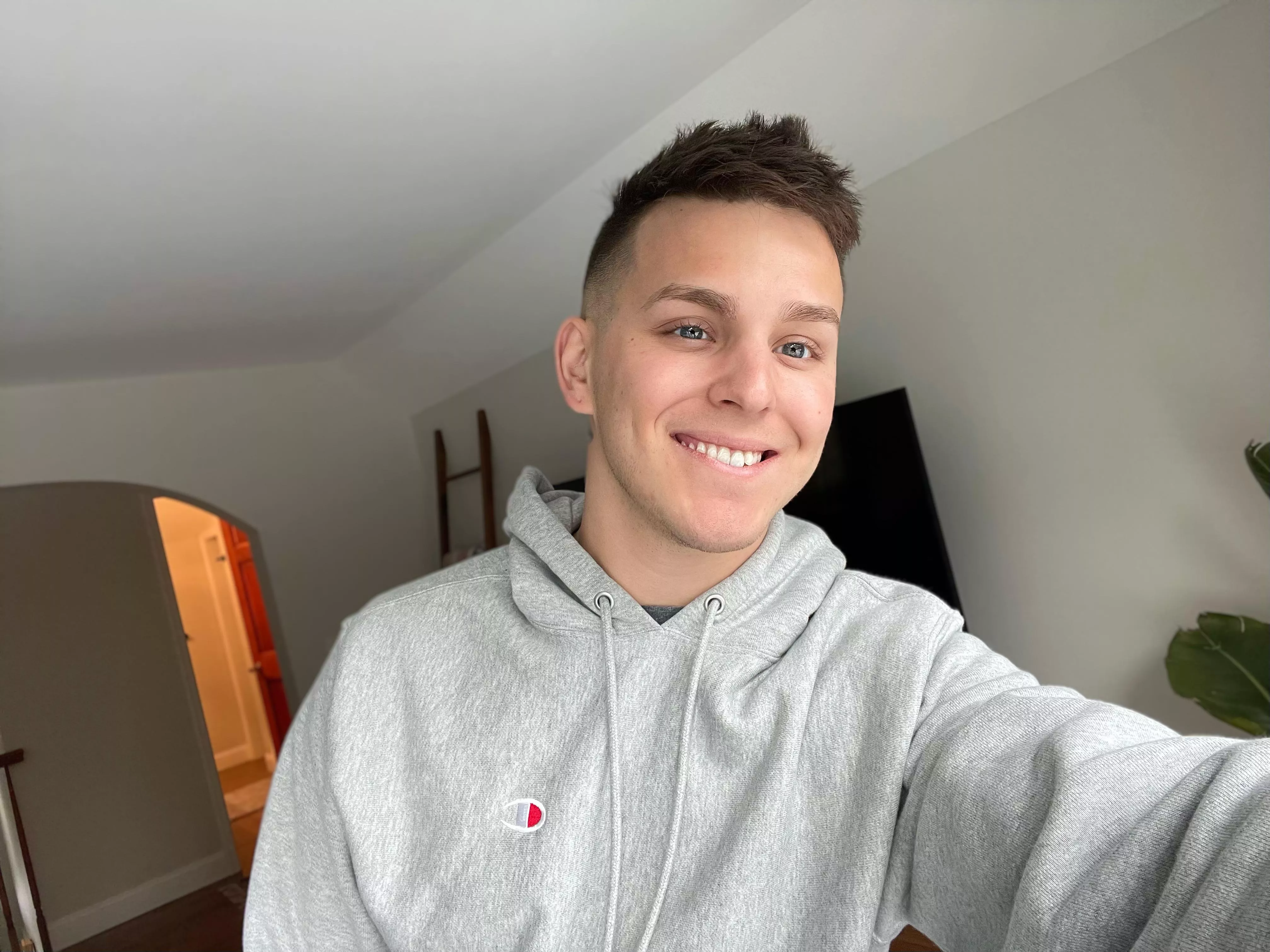 The lighting was too solid not to