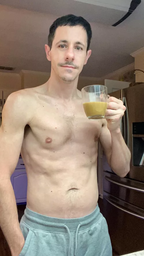 The morning caffeine fix is a must!