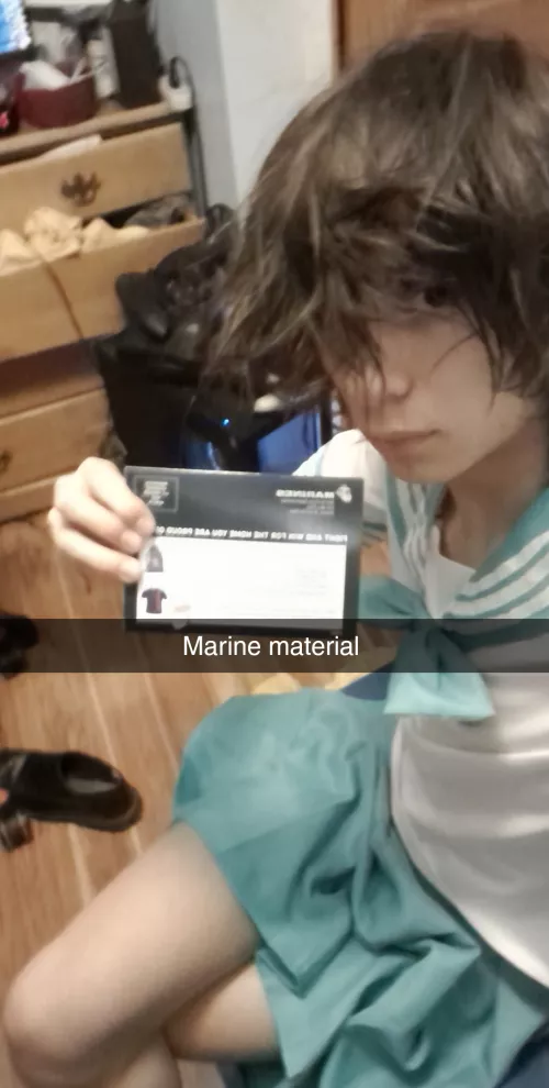 They want me for moral support :3