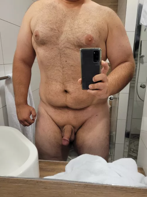 To my eyes, I'm a fat, ugly guy with a small penis. what would you say? (m 34)
