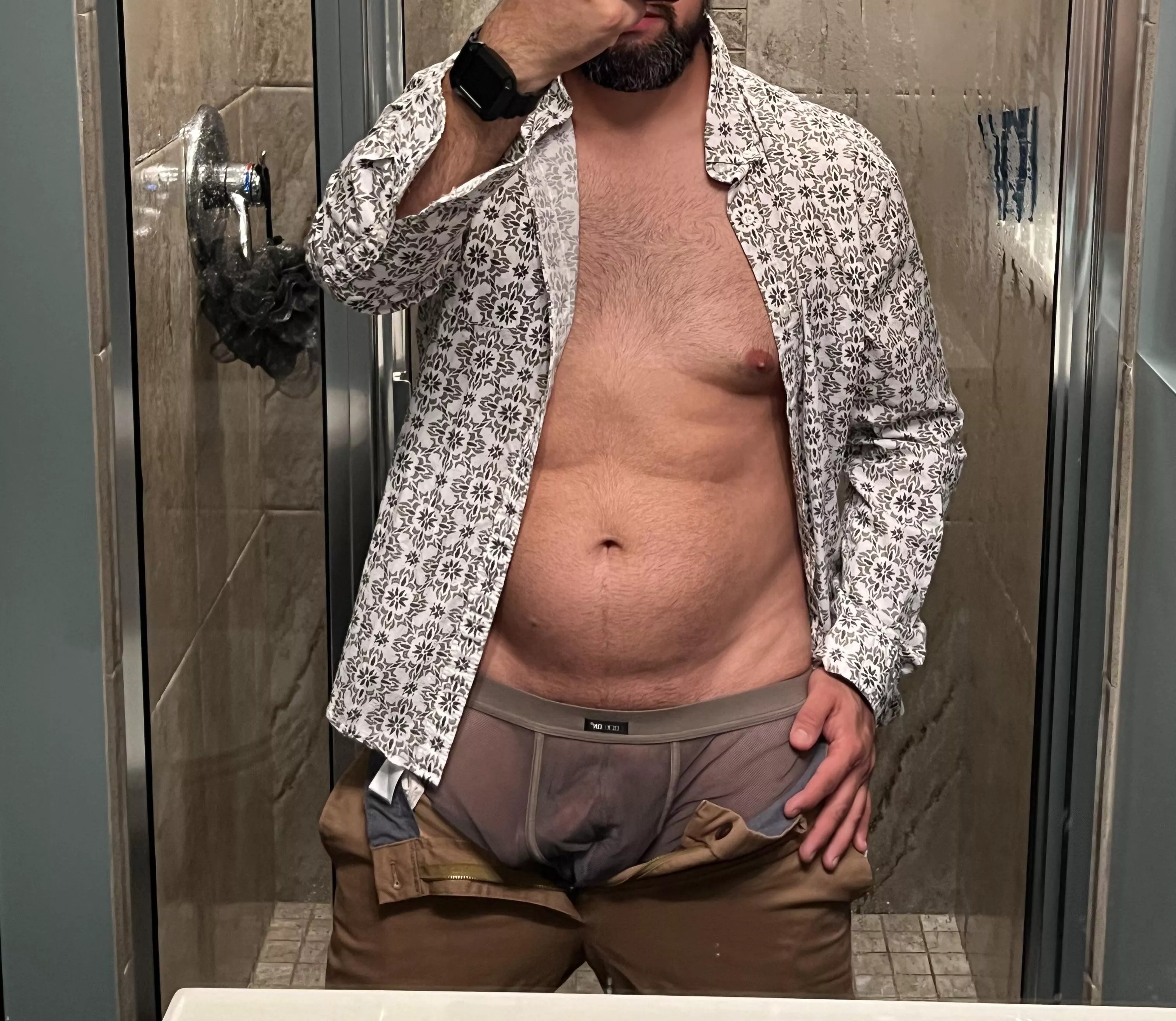 Tonight’s date night outfit.