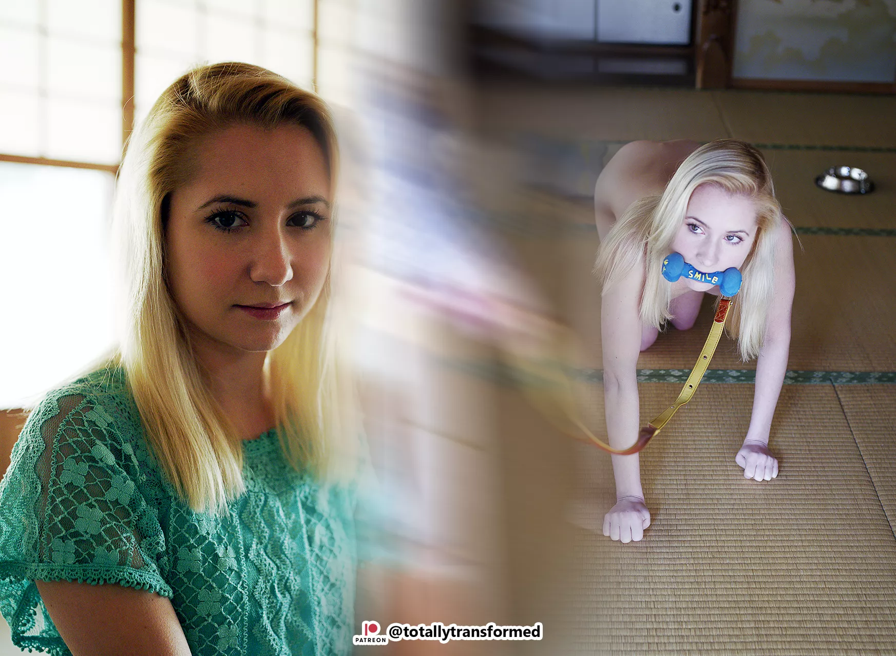 Transformed from Blonde to Bitch