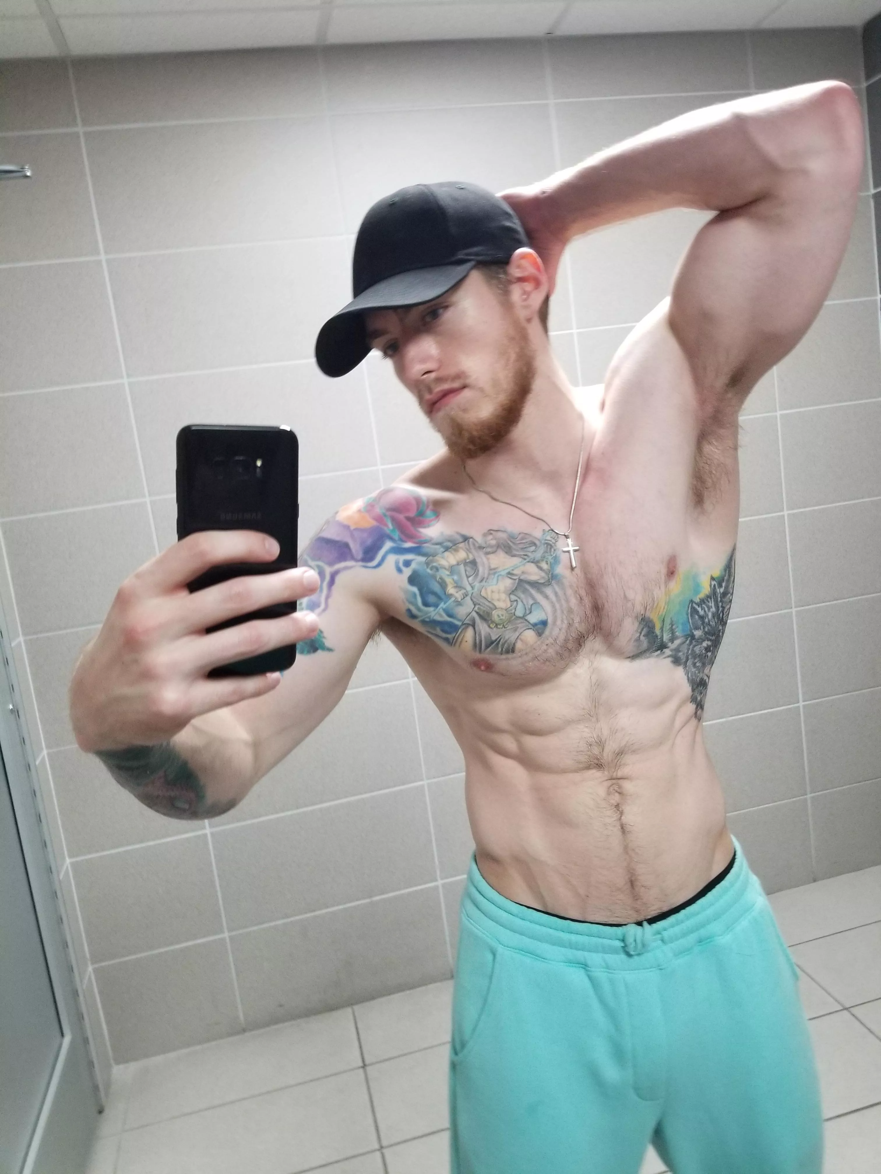 Typical Lucas selfie haha