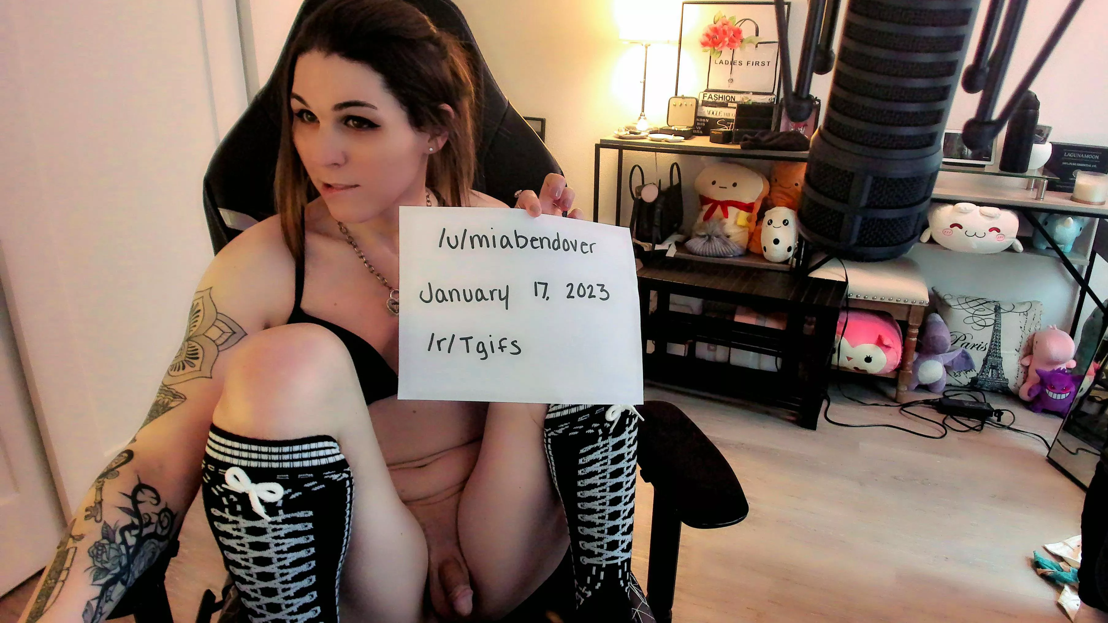 Verification ♡ Hiiii~