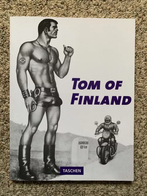 Vintage Tom of Finland book for sale