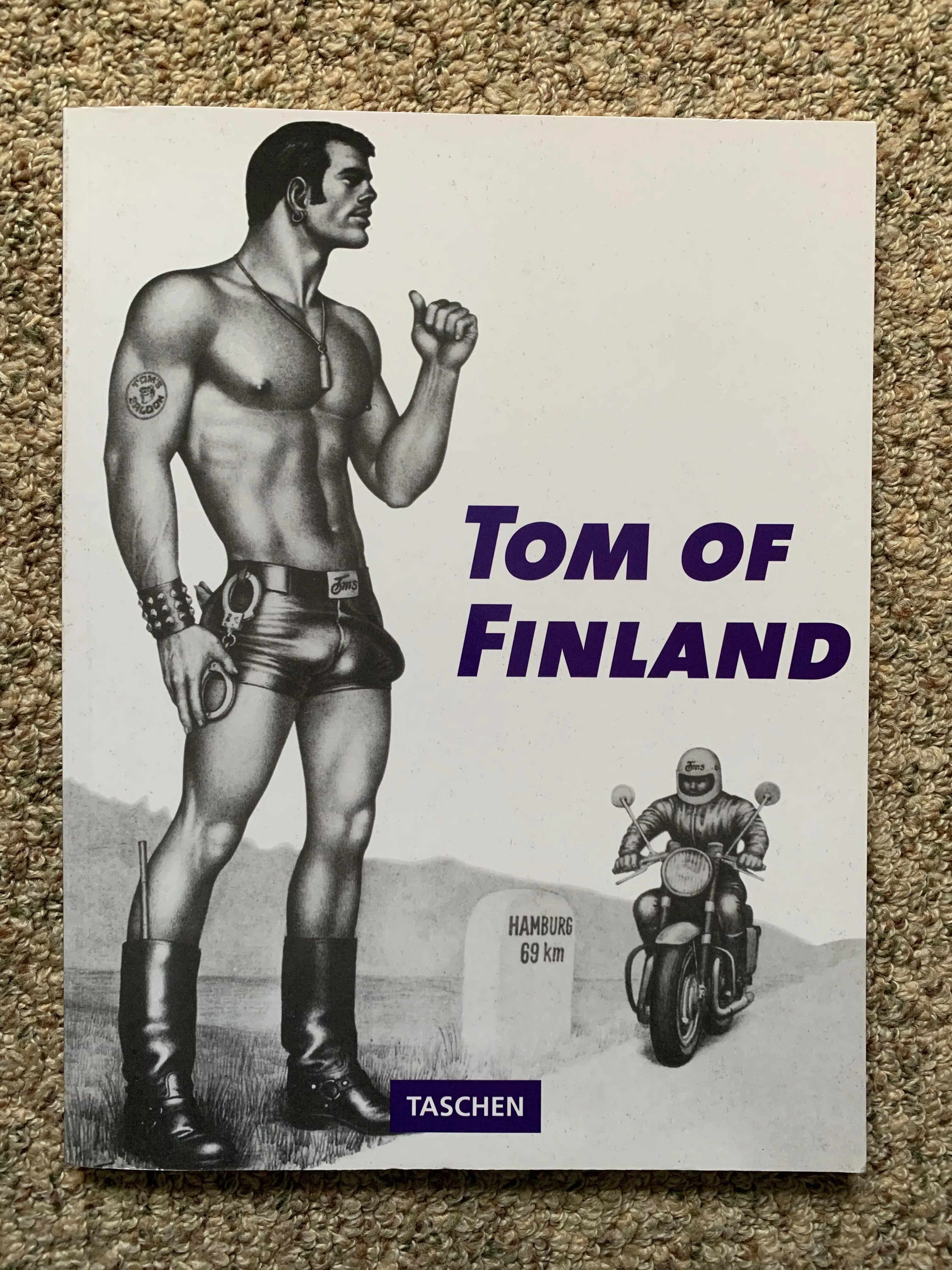 Vintage Tom of Finland book for sale