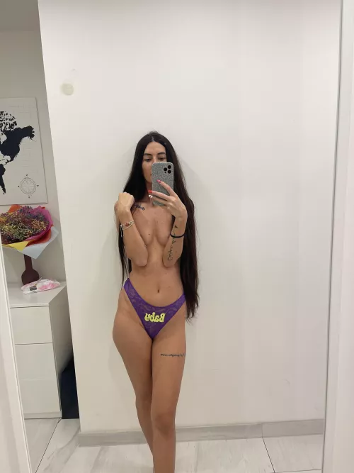 Want to come over and watch porn on my mirror?