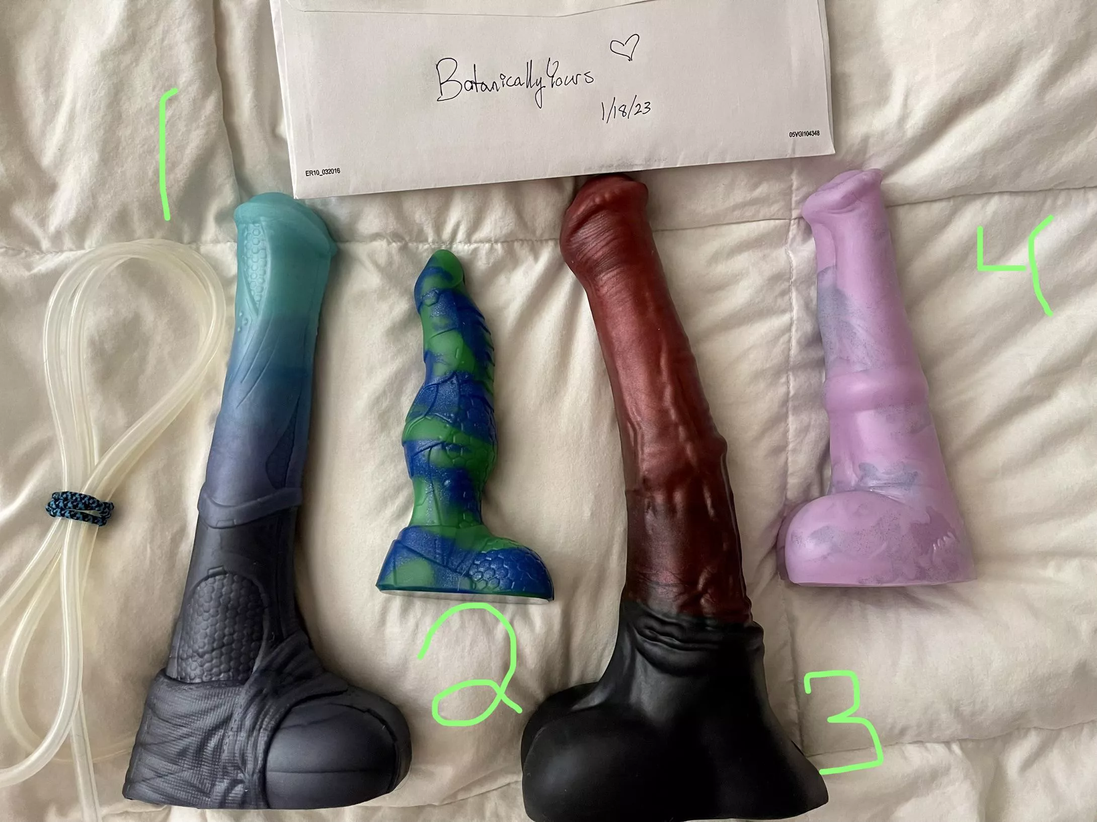 Want to sell my last few bad dragon toys to help with moving costs. Chance, vector, bumblehooves, and bishop