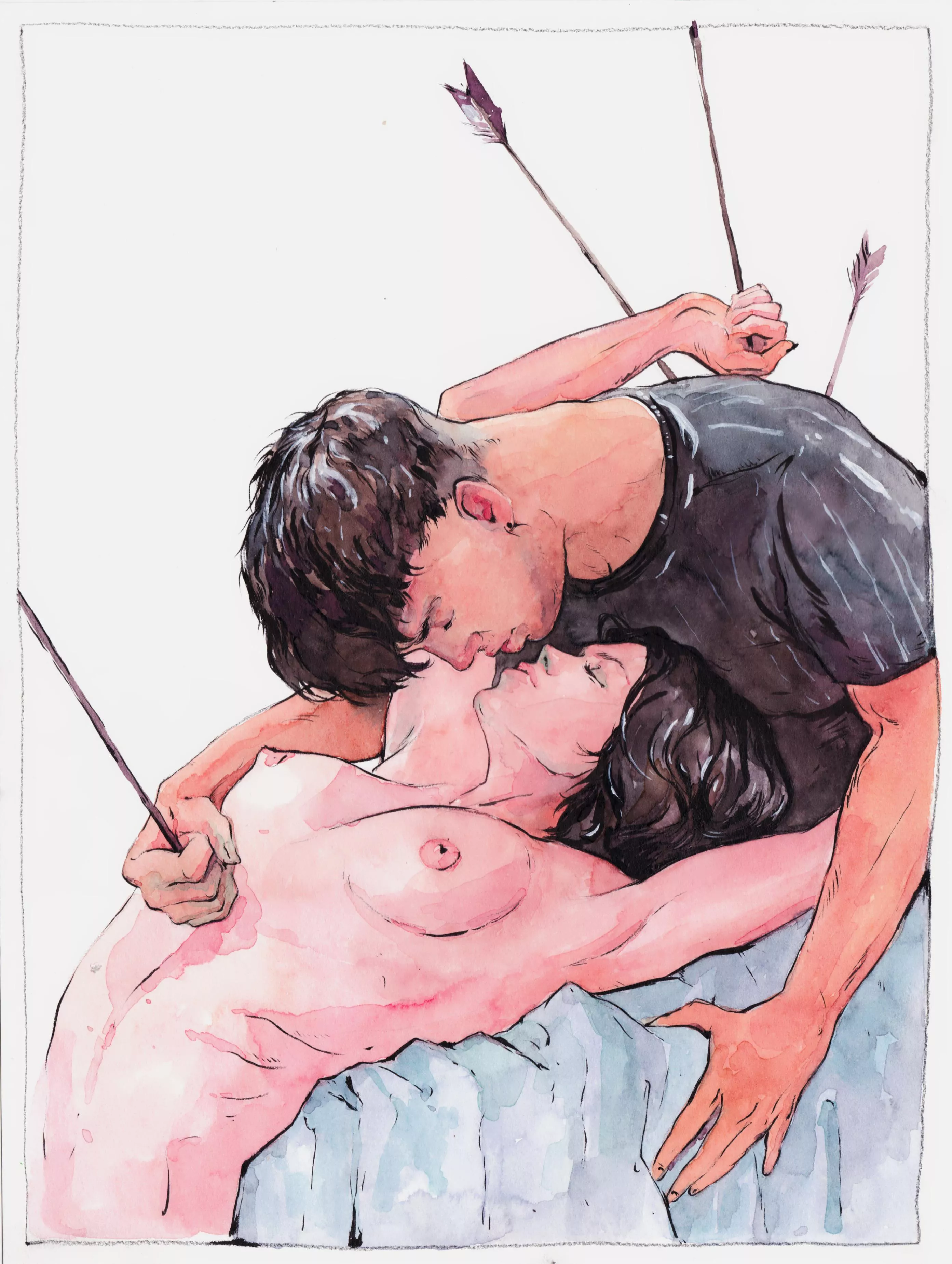 {We heart each other with the things we want to say}