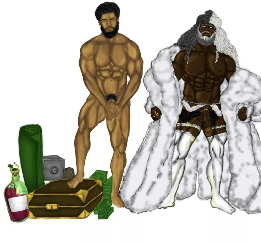 Wealth fantasy by me