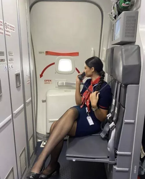 We’ll be landing as soon as we get closer to the ground