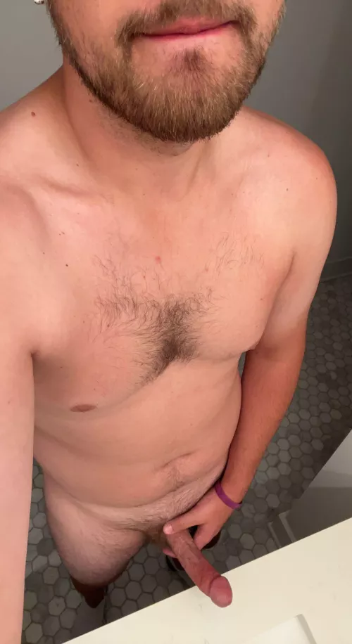 What are you doing if you walk in on me?